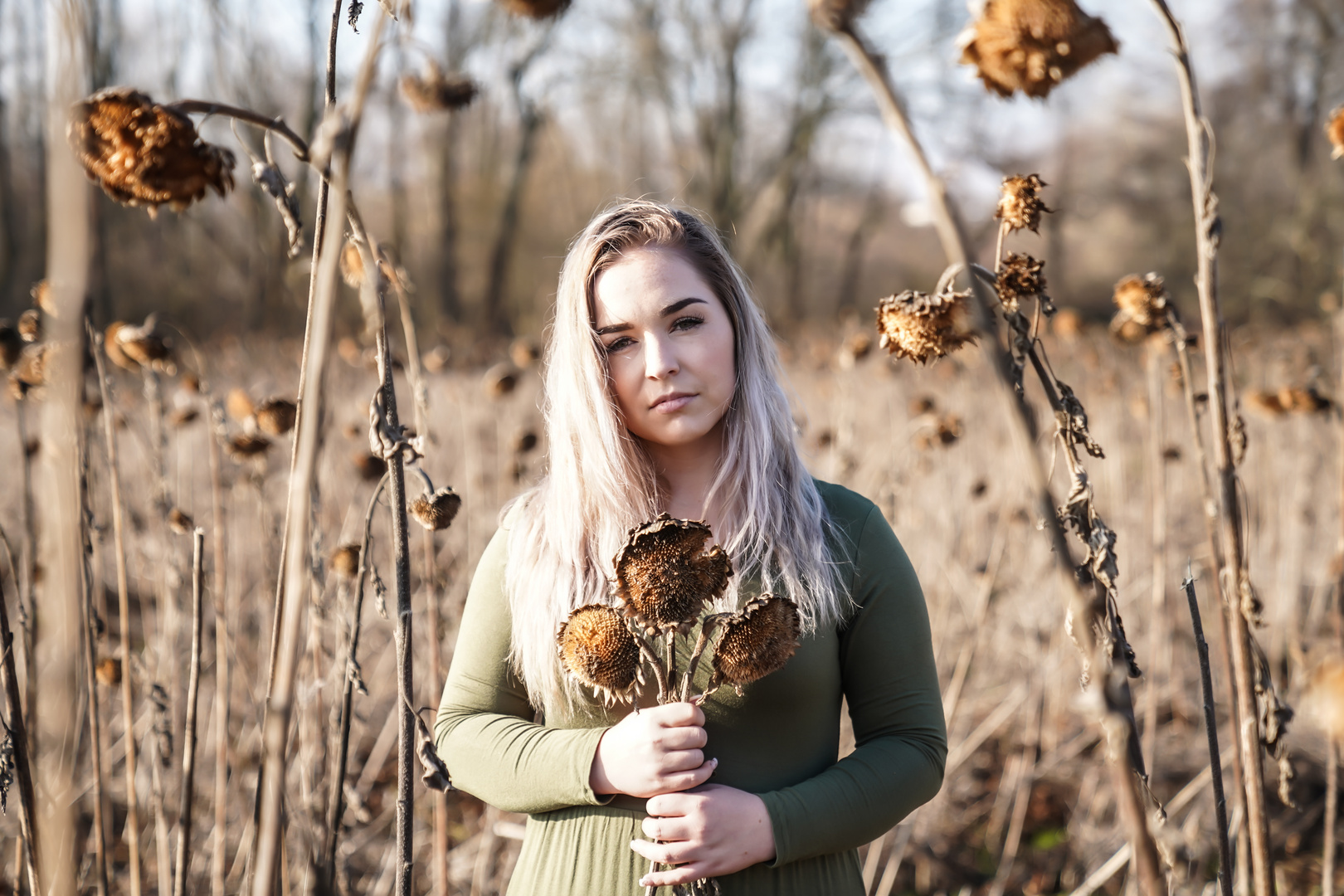 Blumen verwelken, aber Erinnerungen halten ewig...