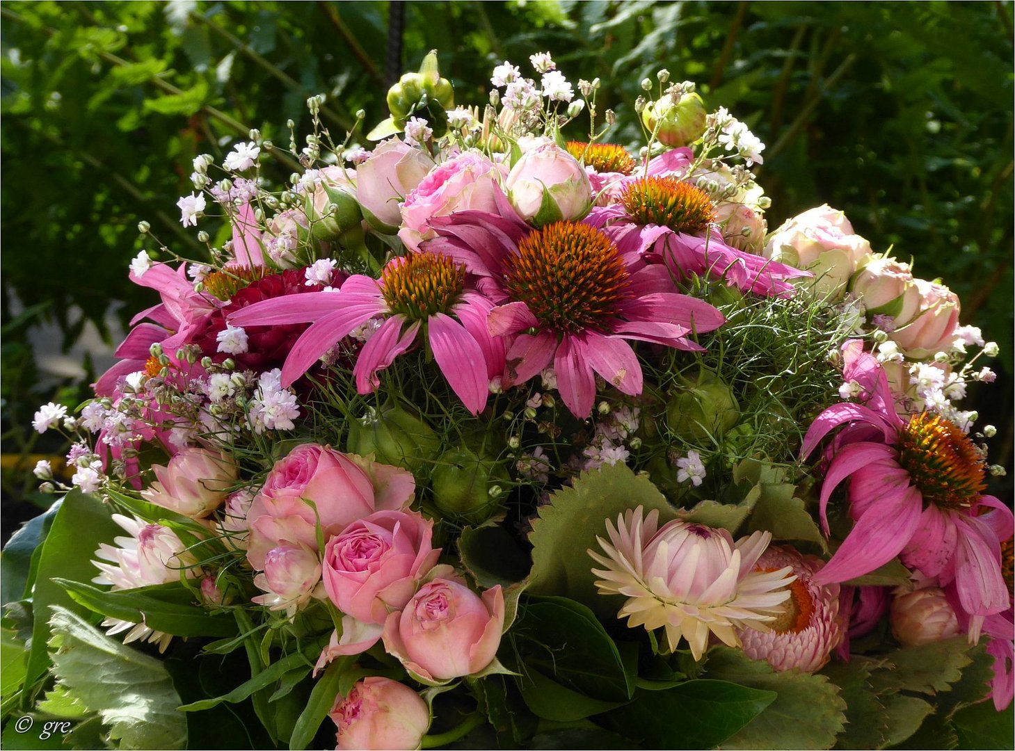 Blumen zum Sonntag Foto & Bild blumen, gebunden, sommerstrauss Bilder