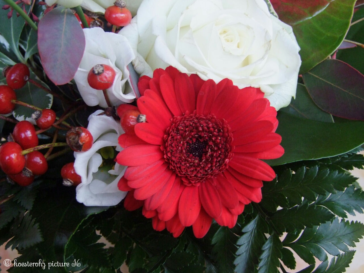 Blumen zum Wochenende 