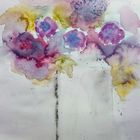 Blumenaquarell