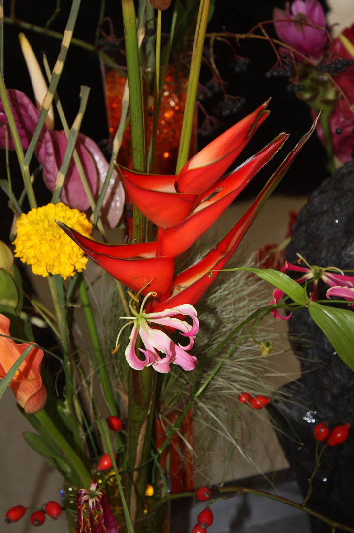 Blumenarragement zur LGS in Apolda