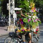 Blumenbote in Saigon