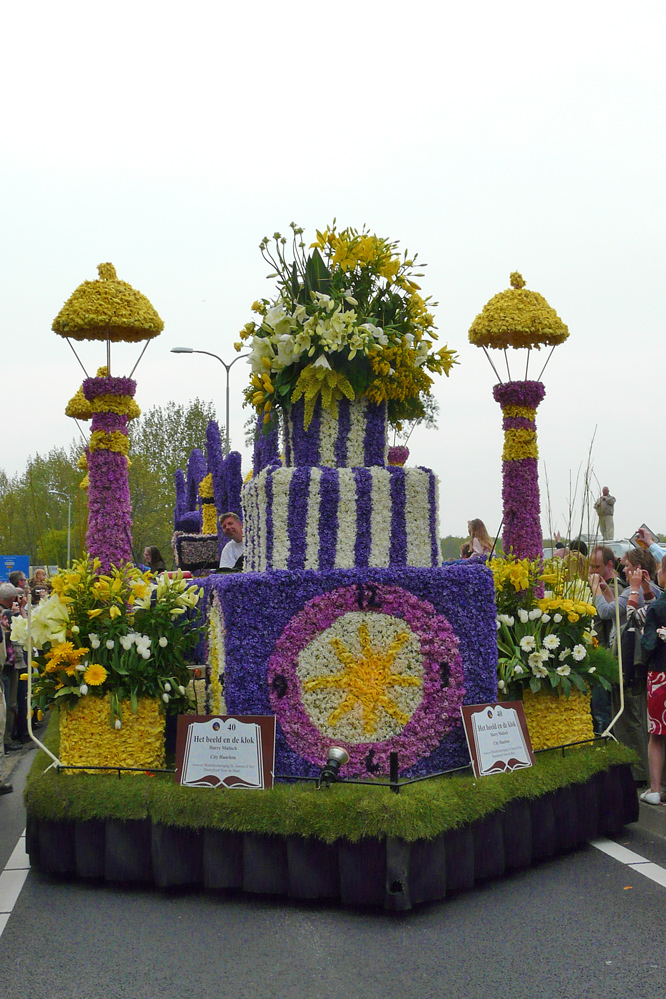 Blumencorso am Keukenhof Holland