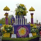 Blumencorso am Keukenhof Holland