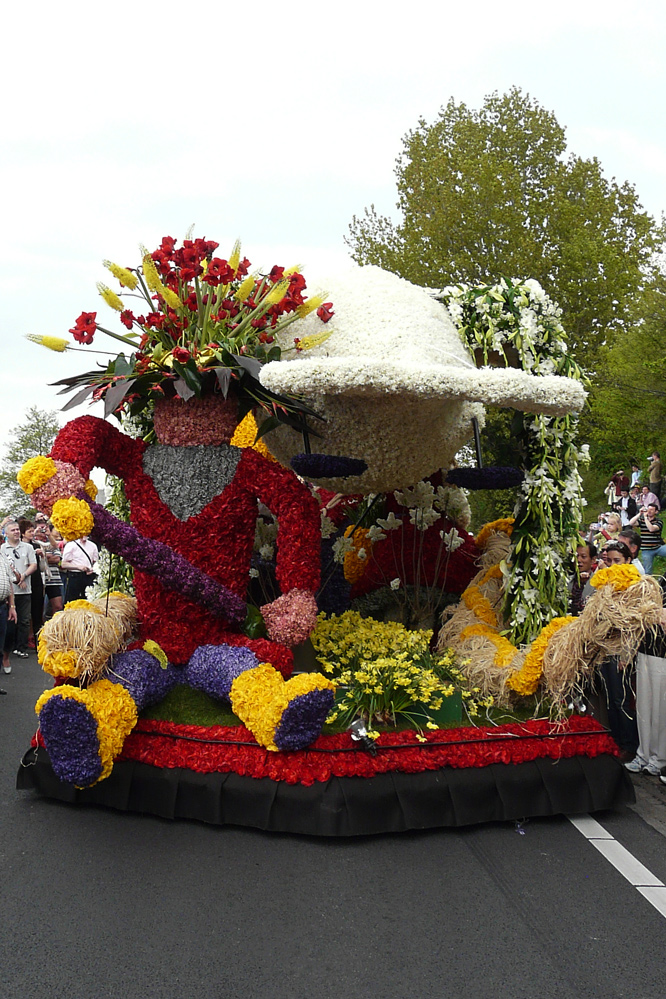 Blumencorso am Keukenhof Holland - 4