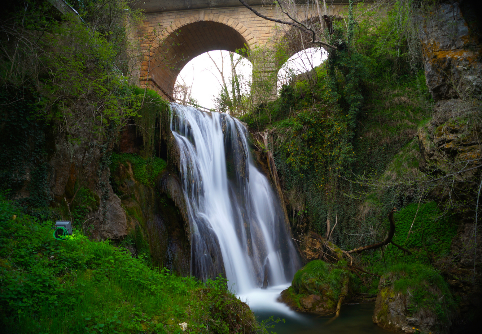 Blumenfelder Wasserfall