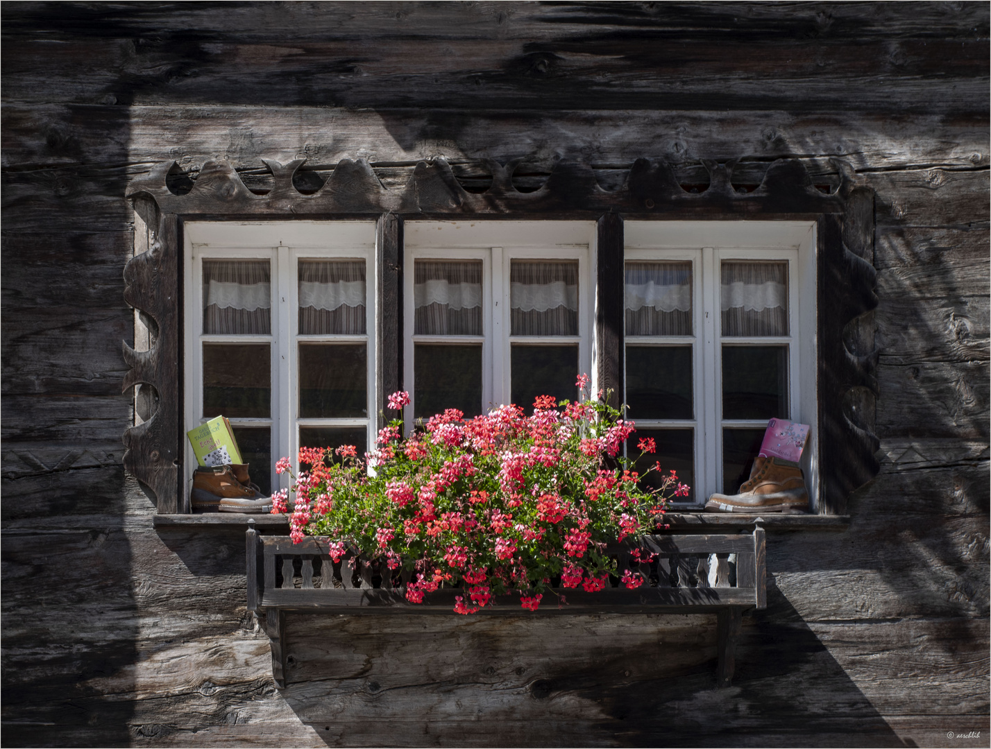 Blumenfenster