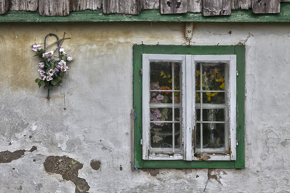 Blumenfenster