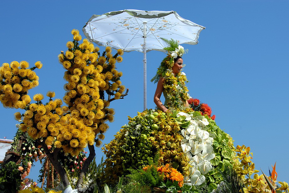 Blumenfest auf Madeira