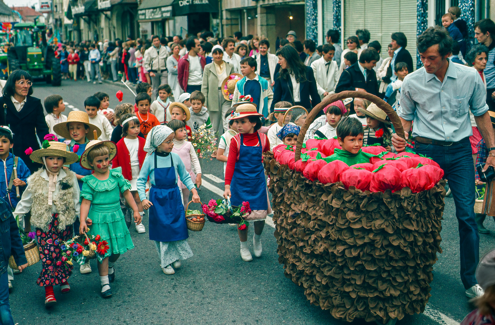 Blumenfest in Beaune 1983