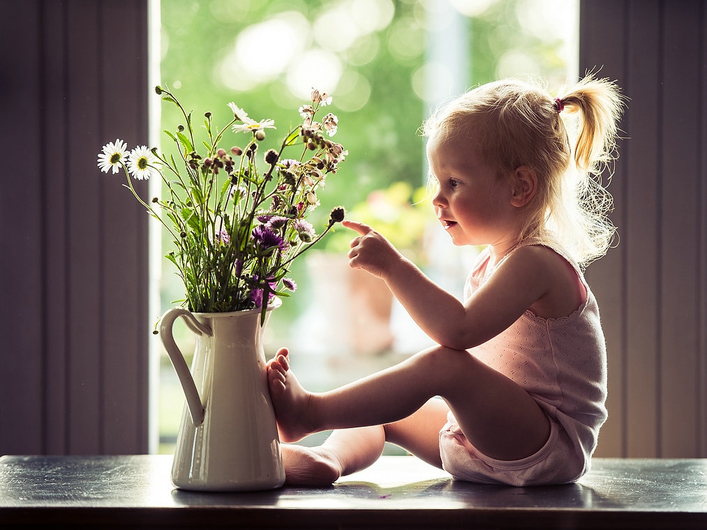 ...Blumenflüsterin...