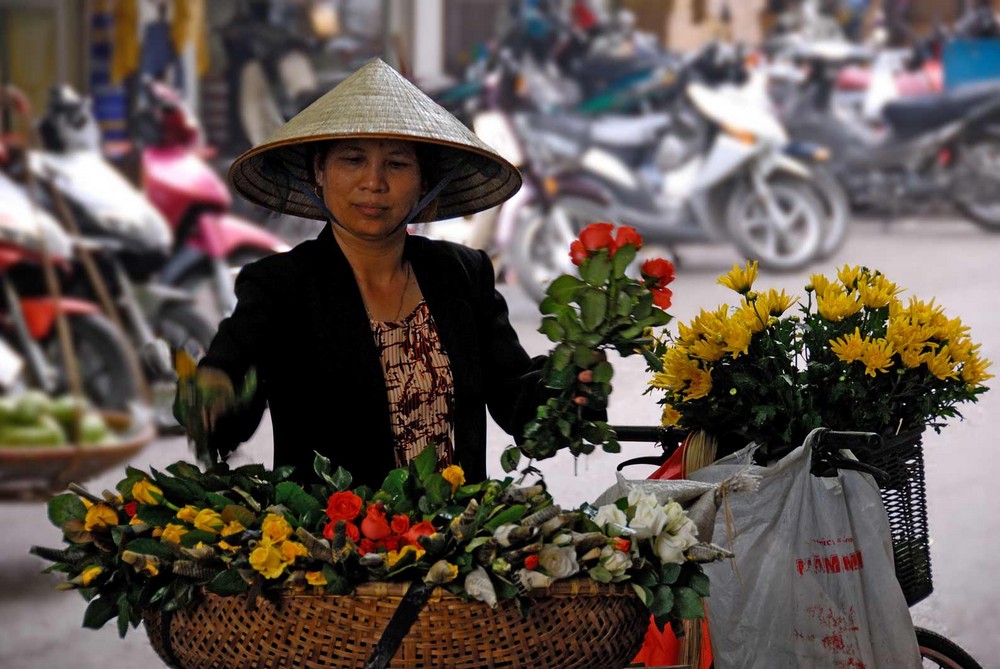 blumenfrau hanoi