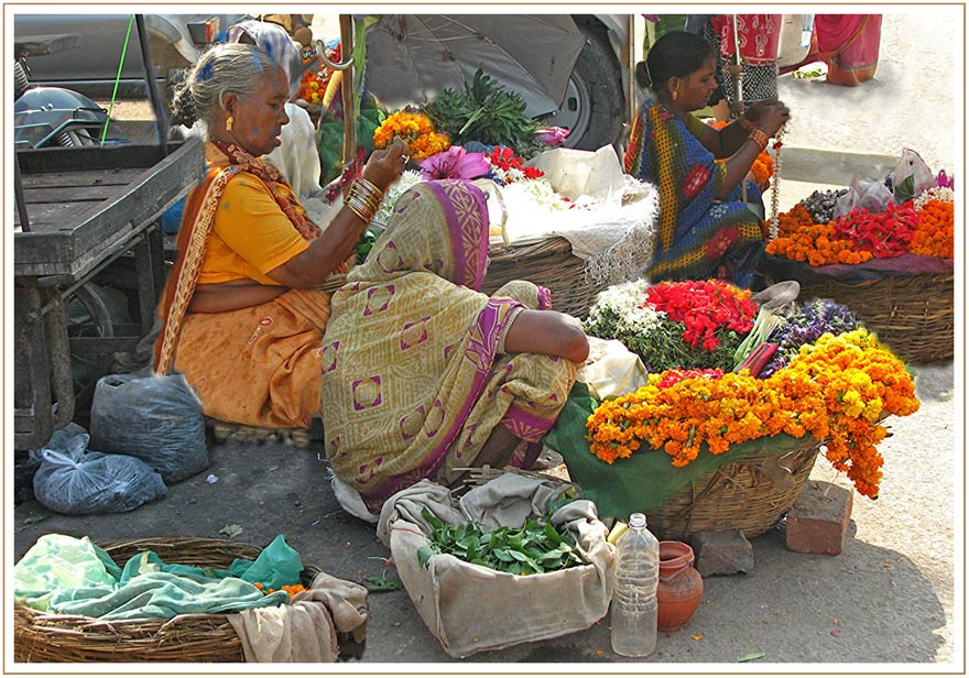 Blumenfrauen