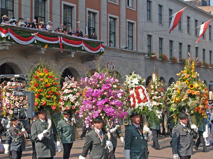 Blumengrüsse aus Neuss in alle Welt