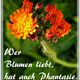 Blumengru zum Wochenende