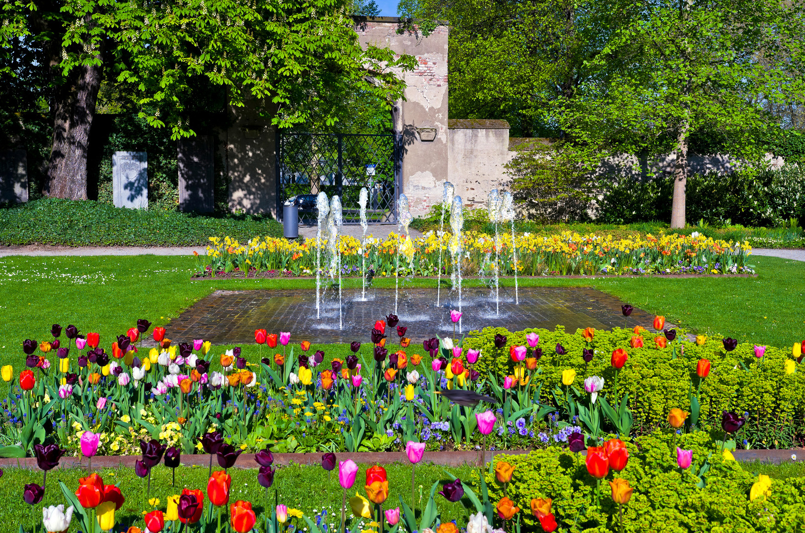 Blumenhof am Deutschen Eck