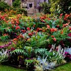 Blumenhof An der Kastorkirche in Koblenz