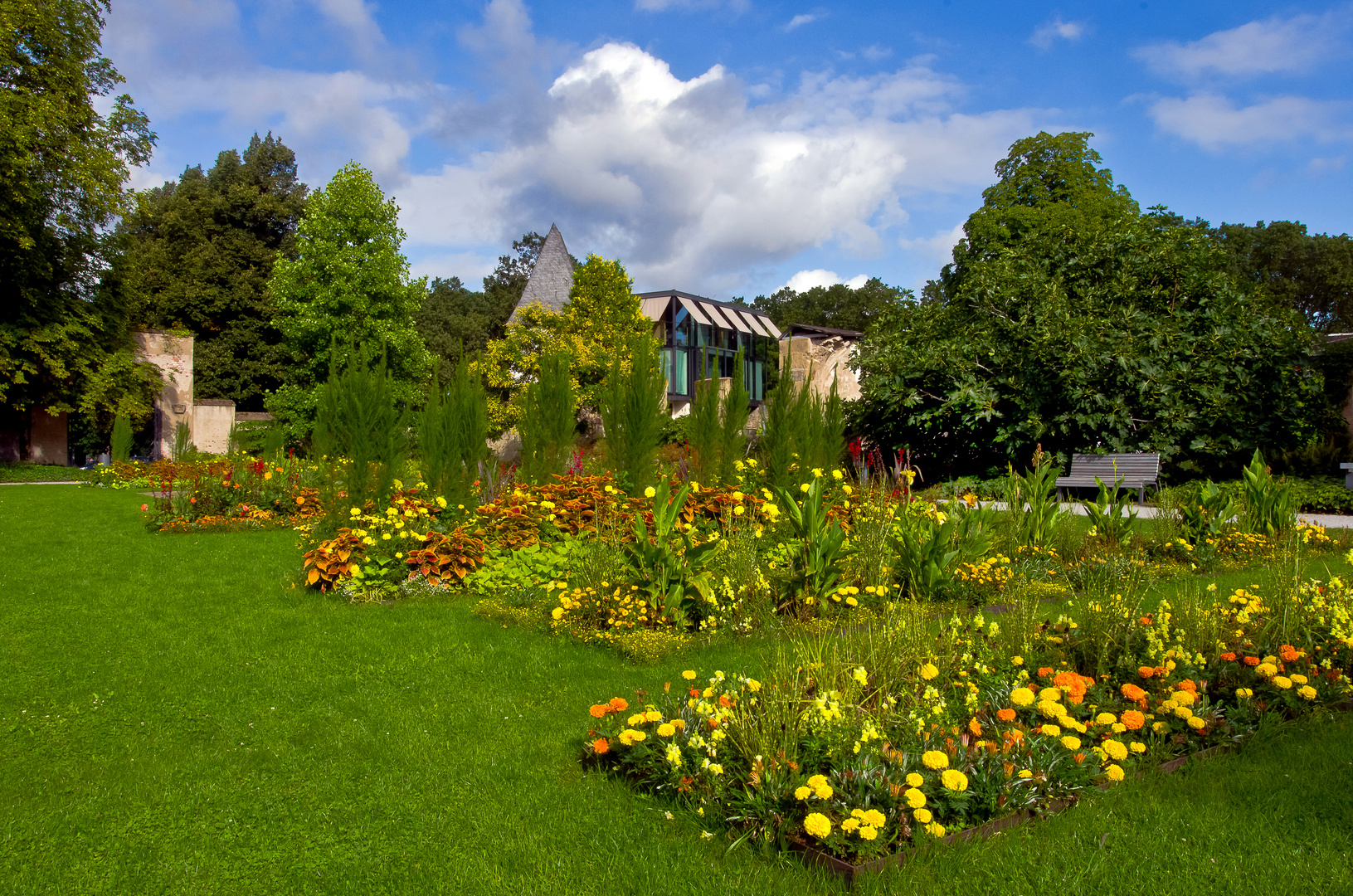 Blumenhof, Koblenz Foto & Bild world, natur, landschaft Bilder auf