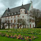 Blumenhof mit Deutschherrenhaus, Koblenz