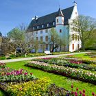 Blumenhof und das Deutschherrenhaus an der Rhein-Moselmündung