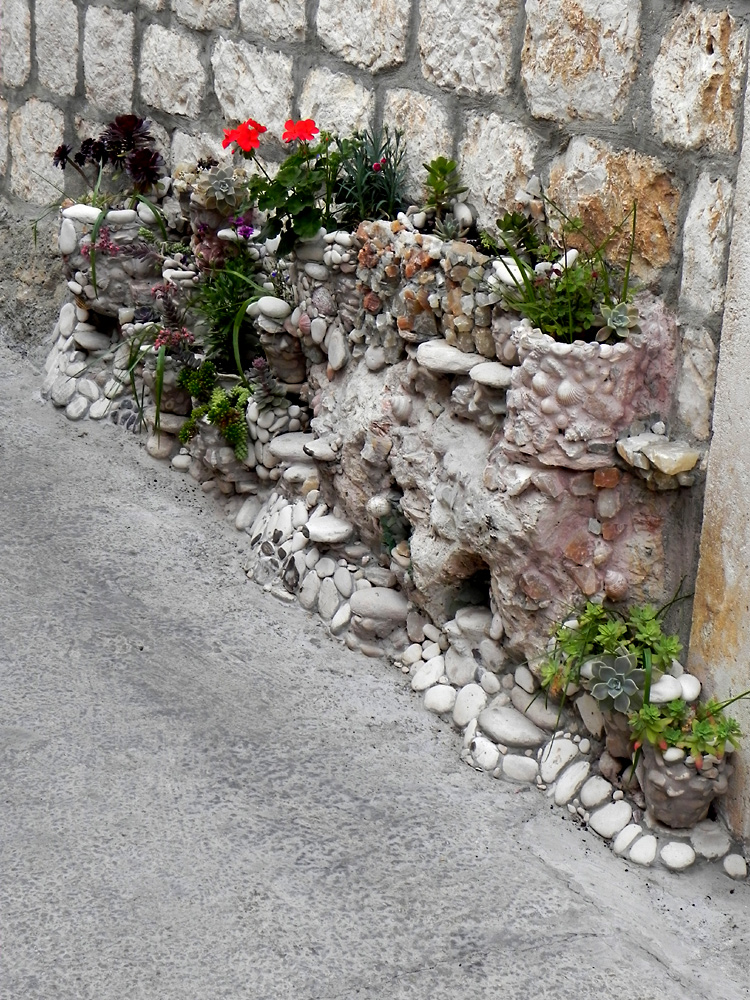 Blumenkästen, nicht aus dem Baumarkt