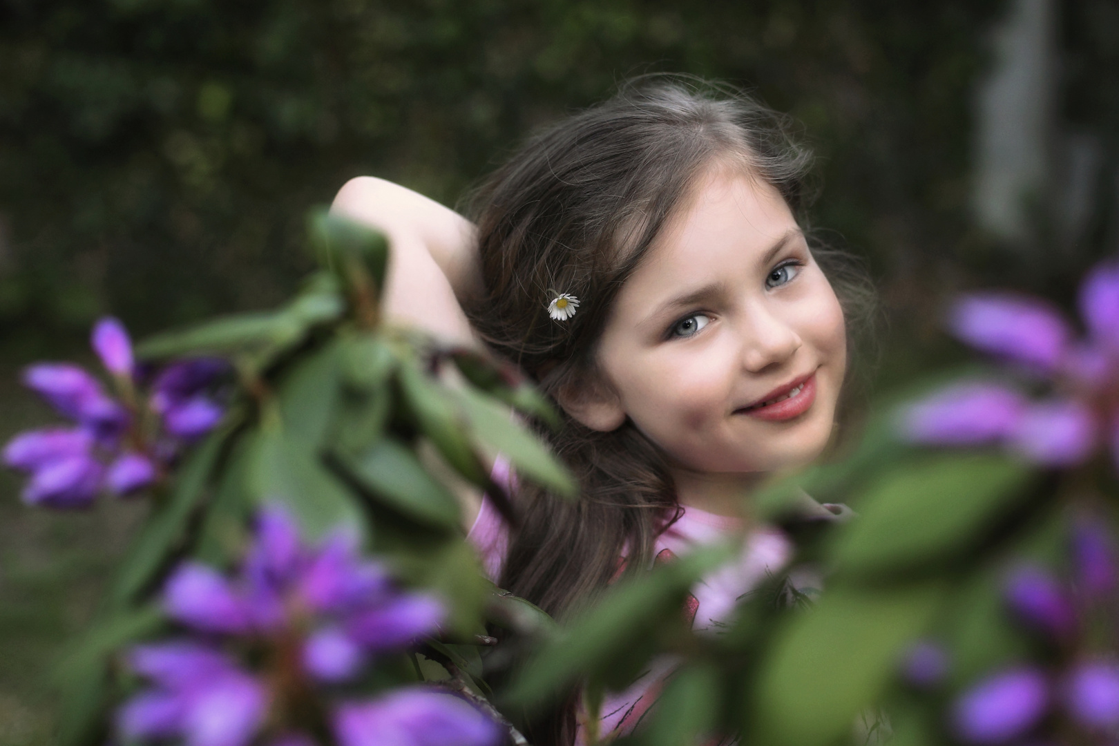 Blumenkind Foto & Bild | kinder, portraits, personen Bilder auf fotocommunity