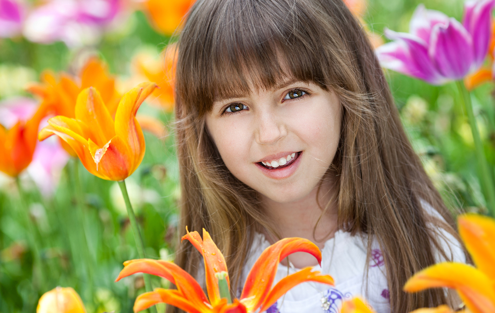 Blumenkind Foto & Bild | kinder, kinder ab 2, kids-familiy-tiere Bilder