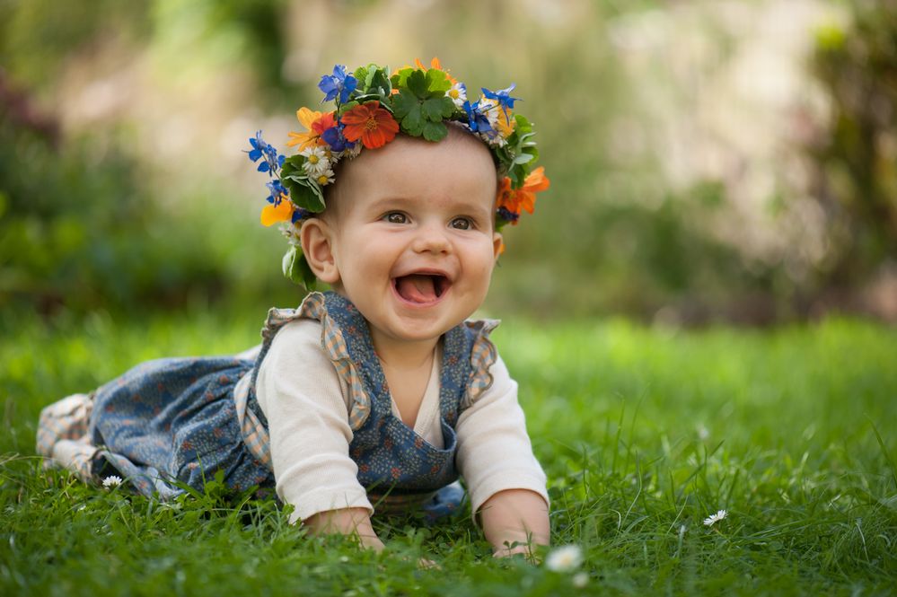 Blumenkind - Bild & Foto von miralys aus ColorFoto Kinder - Fotografie