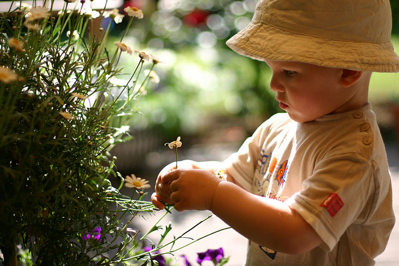 Blumenkind Foto & Bild | kinder, kinder ab 2, family & friends Bilder