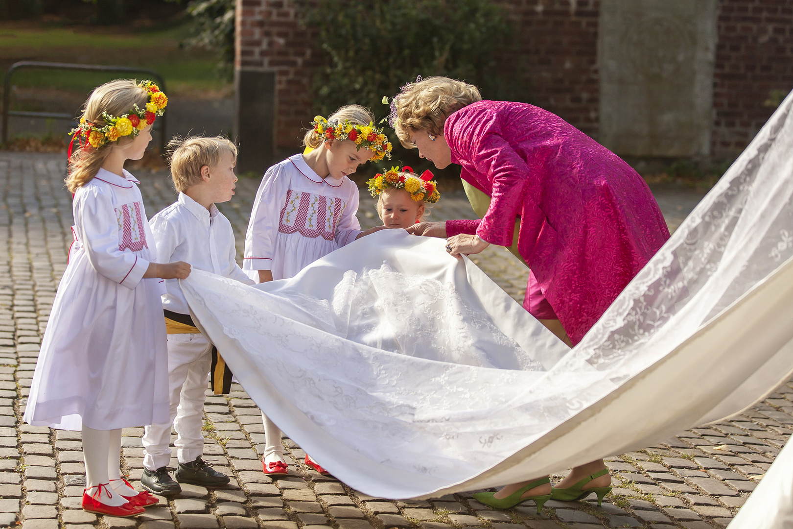 Blumenkinder - Hochzeit