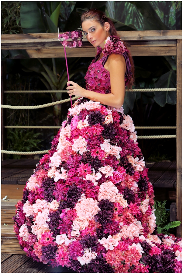 Blumenkleid Foto & Bild | photokina, photokina 2012, menschen Bilder