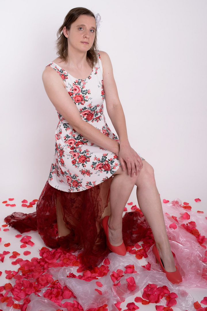 Blumenkleid Foto & Bild | menschen Bilder auf fotocommunity