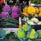 Blumenkohl-Farben in Venedig