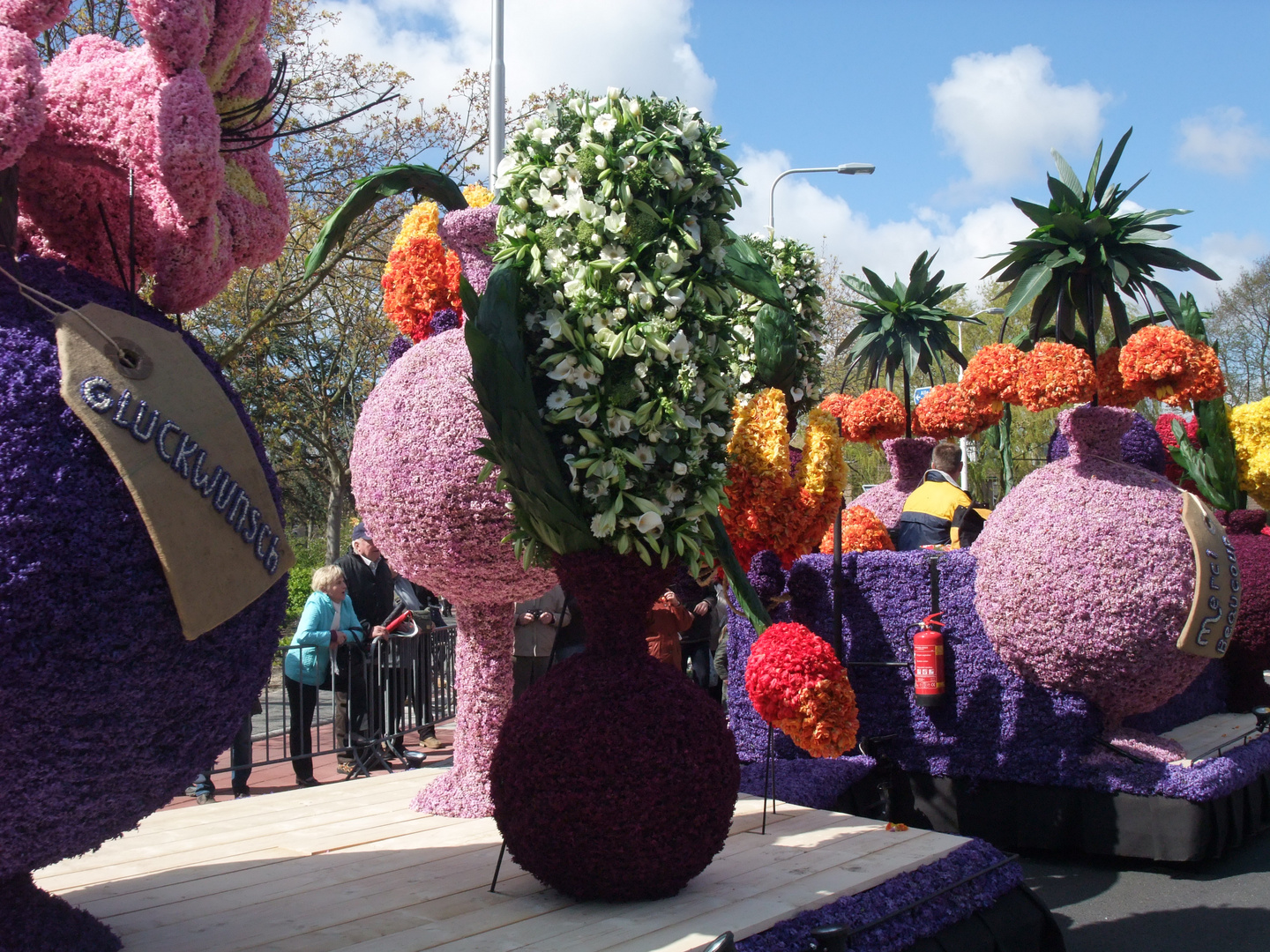 Blumenkorso in Lisse