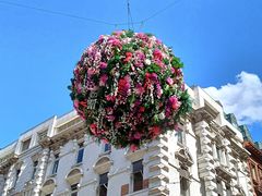Blumenkugel