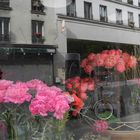 Blumenladen Rue Oberkampf / Montra de florista Rue Oberkamf
