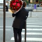 Blumenlieferant in Paris Pret a Porter am Place de la Concorde 