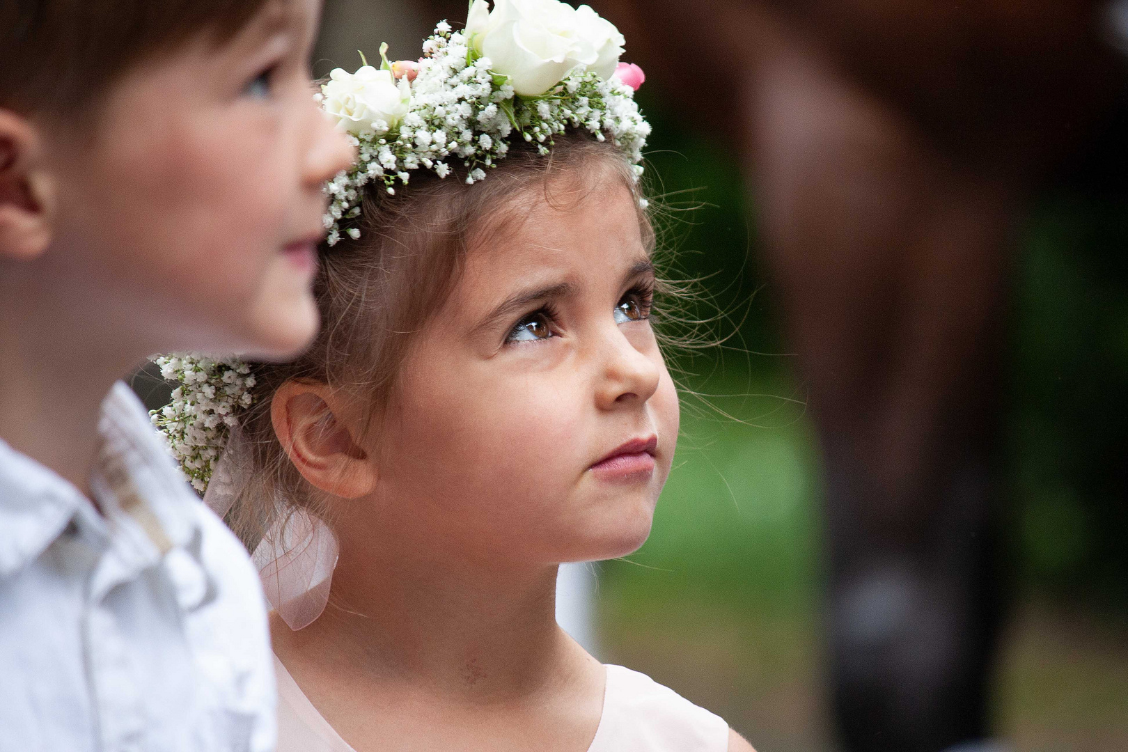 Blumenmädchen Foto & Bild kinder, kinder ab 2, outdoor Bilder auf