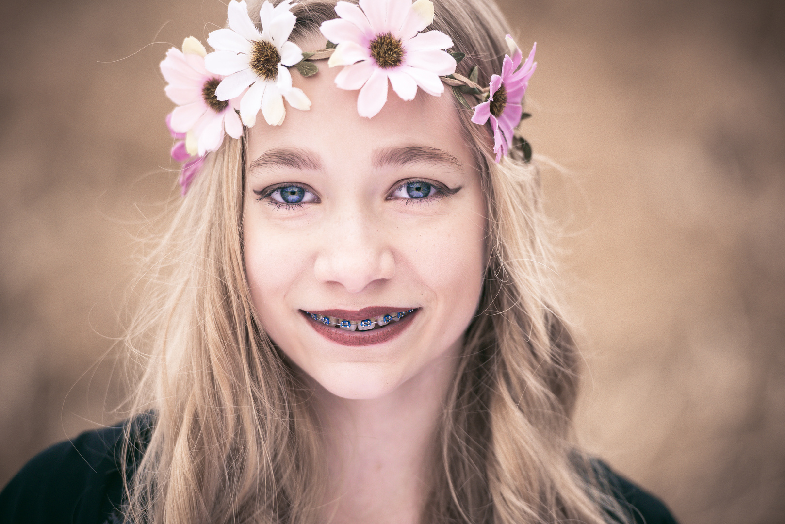 Blumenmädchen Foto & Bild portrait, portrait frauen, jugendliche