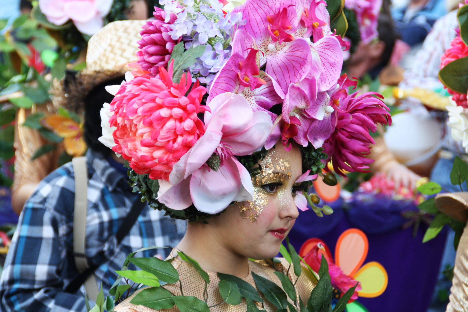 Blumenmädchen