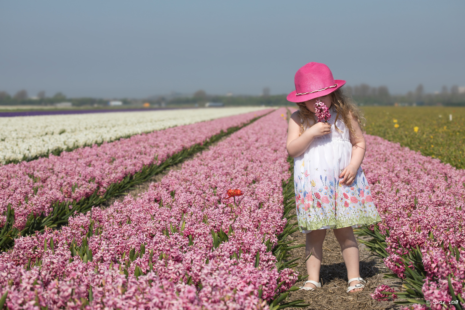 Blumenmädchen