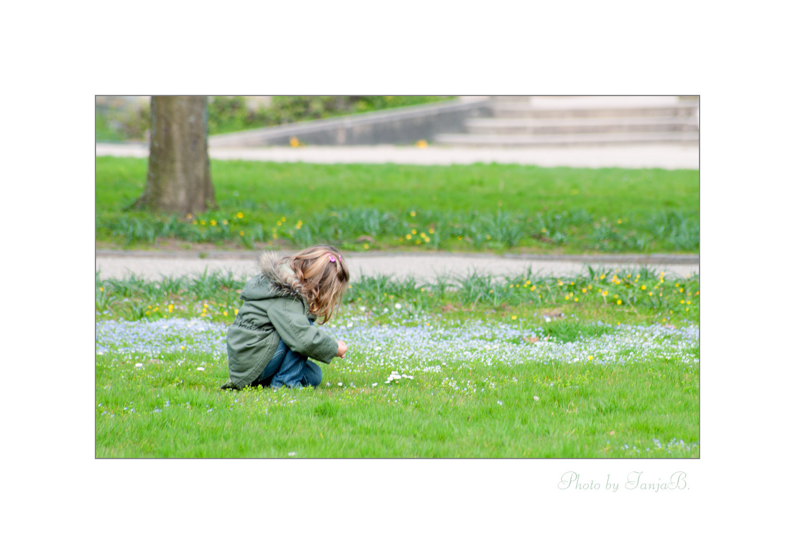 Blumenmädchen