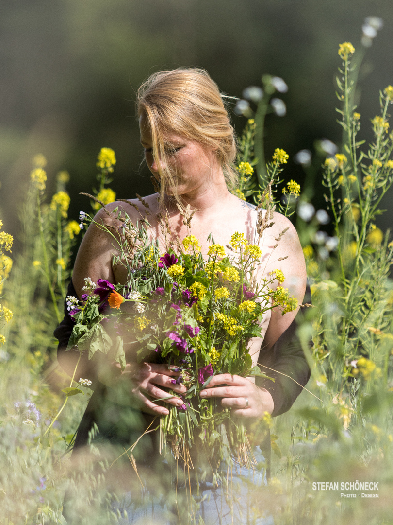 Blumenmädchen