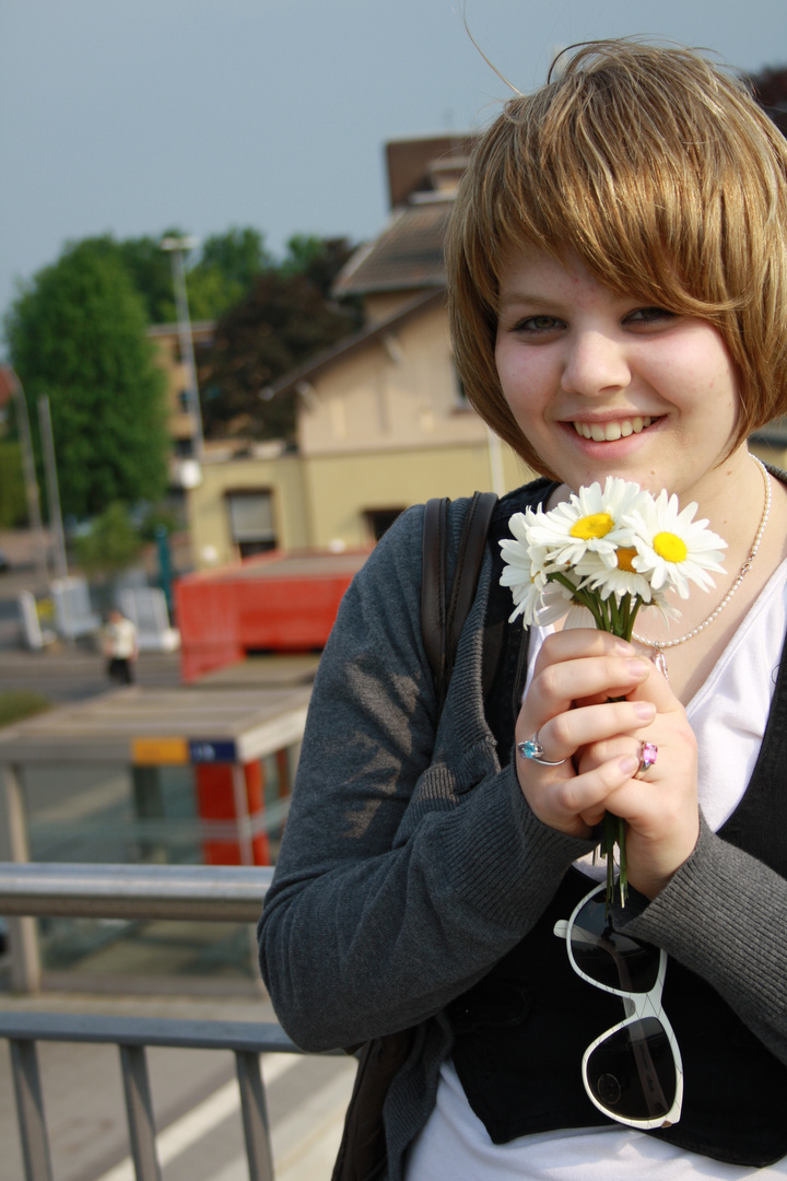 Blumenmädchen - Leonie