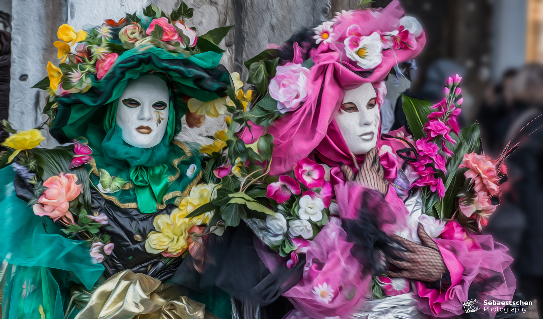 Blumenmädchen Venezia