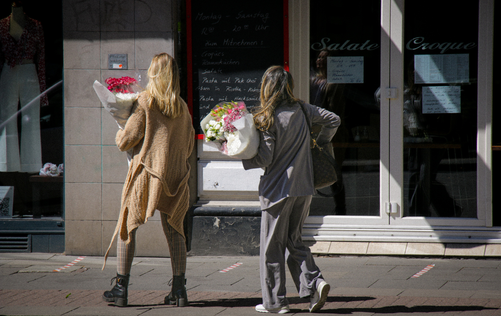 Blumenmädchen: vom Hippie zum Hipster