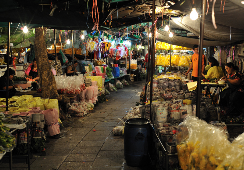 Blumenmarkt