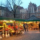 Blumenmarkt am Salzplatz zu Breslau