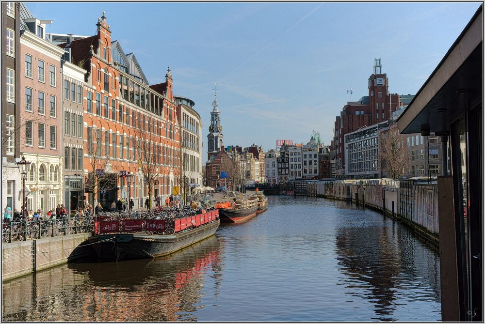 Blumenmarkt am Singel