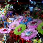 Blumenmarkt in Hue